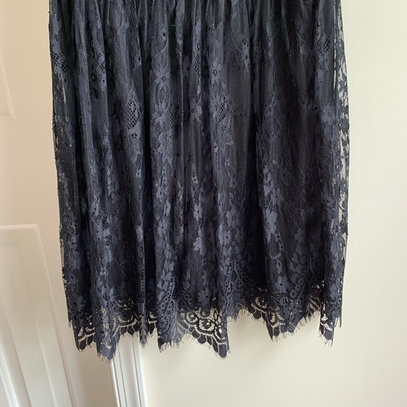 Francesca’s Black Sleeveless Dress - Picture 3 of 5